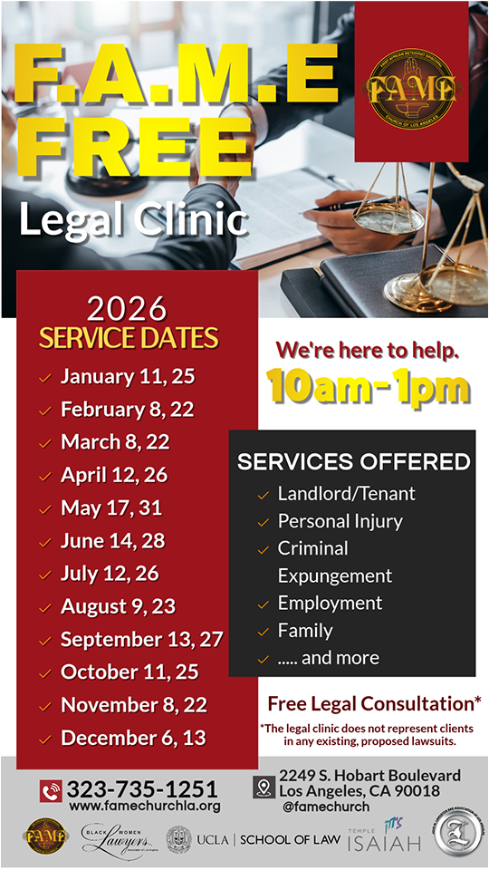 Legal Services Flyer 2026
